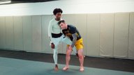 Single Leg Dump Trip - Chain Wrestling