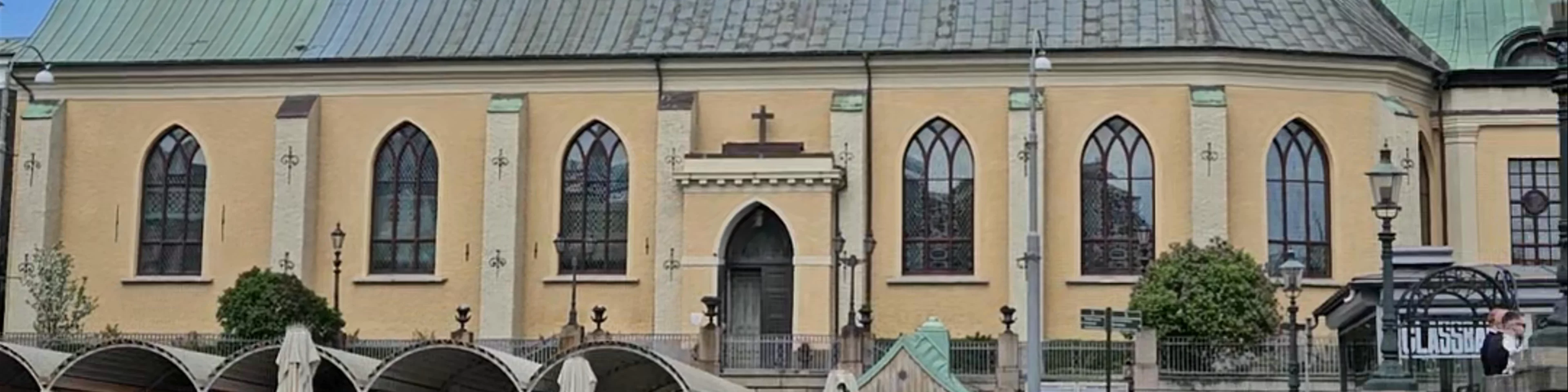 Deutsche Kirchengemeinde Göteborg / TYSKA CHRISTINÆ FÖRSAMLING