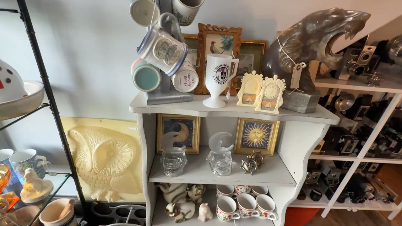 All Things For You - Assorted glass items - Antiques Near Me - Cleveland, Ohio