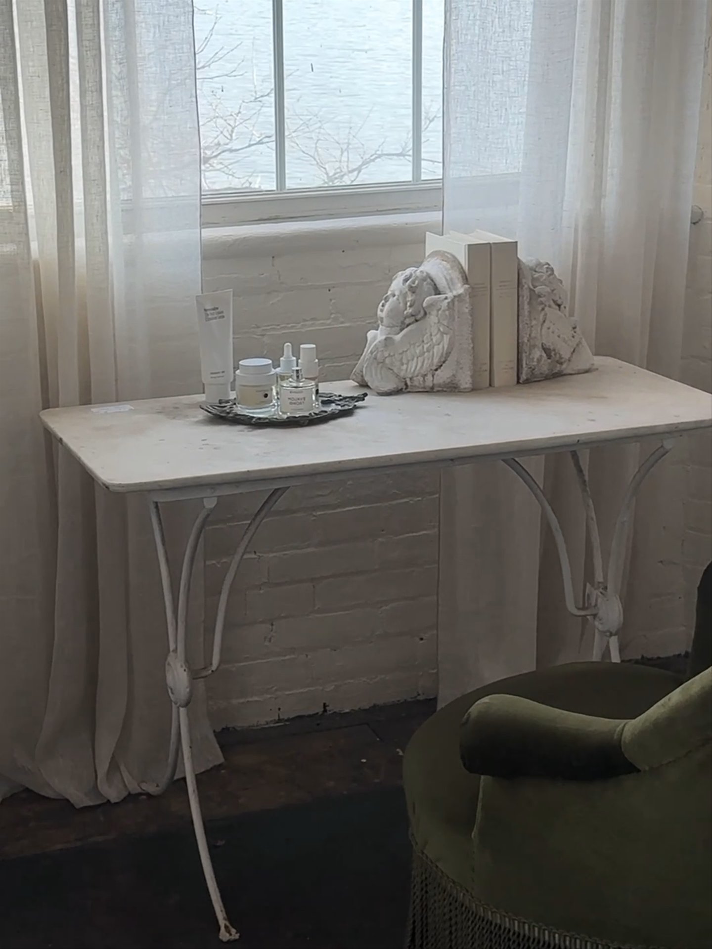 French Marble Table
