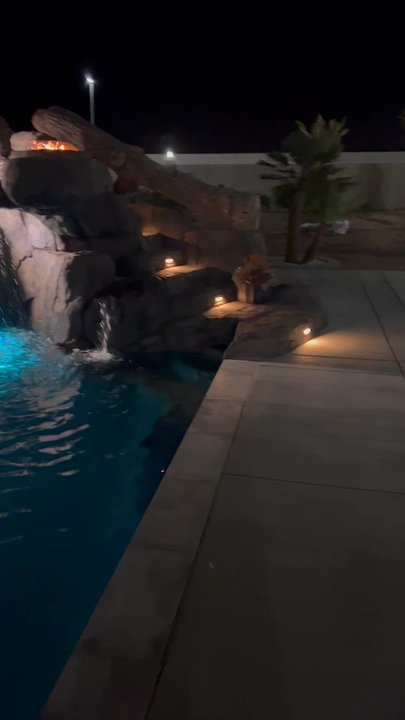 Enciso's Pool Construction - The best one of kind! Fire pits and Grado thanks Jose with Encisos pool Company fantastic job! - Pool & Hot Tub Service Near Me - Hesperia, California