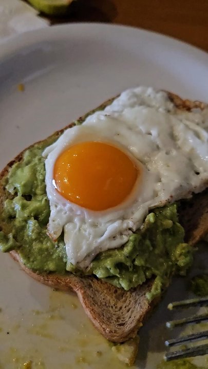 Loaded Cafe - Bellflower - Guacamole Toast and Eggs - Breakfast & Brunch Near Me - Bellflower, California