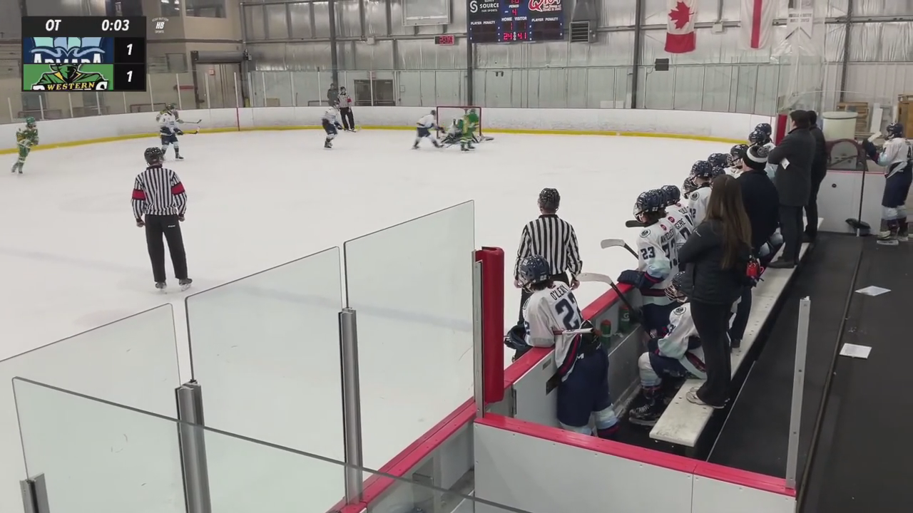 Alec Heughan-McLeod: Defensive Highlights & Key Saves U16AAA Basin Armada
