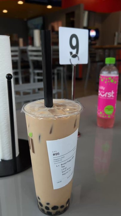 Moji Teahouse - Brown sugar boba - Bubble Tea Near Me - Charlotte, North Carolina