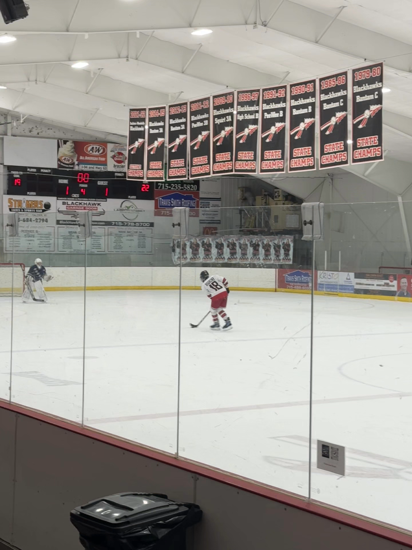 Mason Spence's OT Shootout Goal | Baldwin Blackhawks 14U A3 Highlights