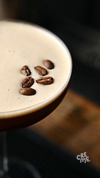 Coconut Espresso Martini