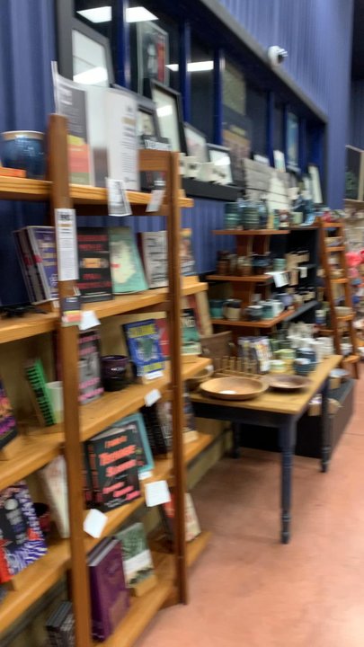 Fuzzy Duck Coffee Shop - The library - Coffee & Tea Near Me - Morehead, Kentucky