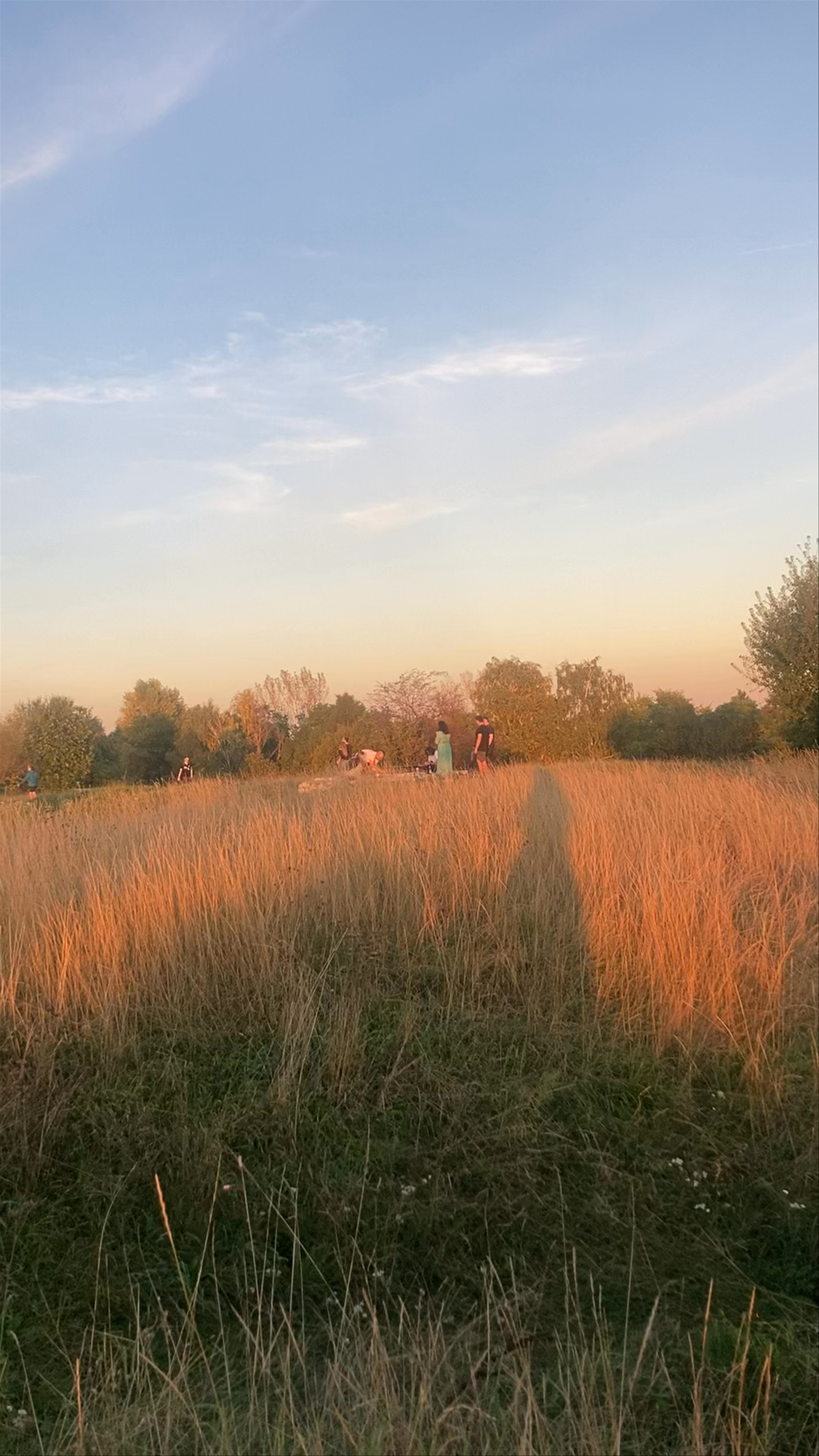 Sunset Serenity at Kopiec Kraka, Kraków