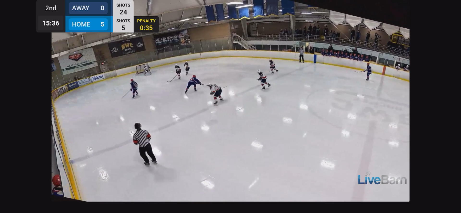 Chase Phillips' Short-Handed Stunner | Vancouver NE Chiefs U15 AAA