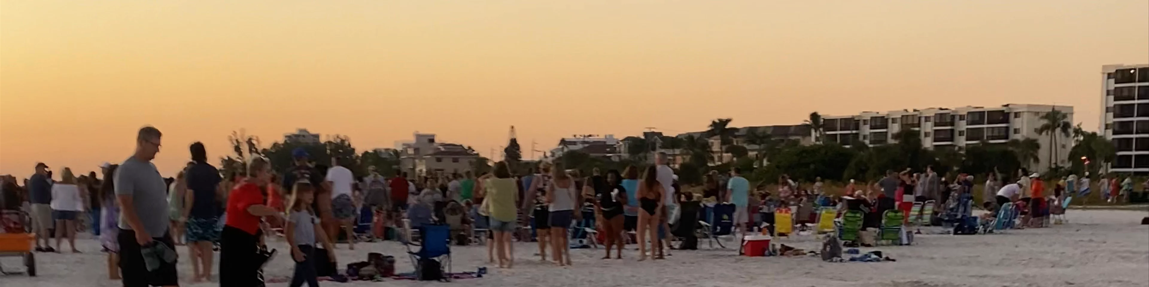 Siesta Beach Drum Circle