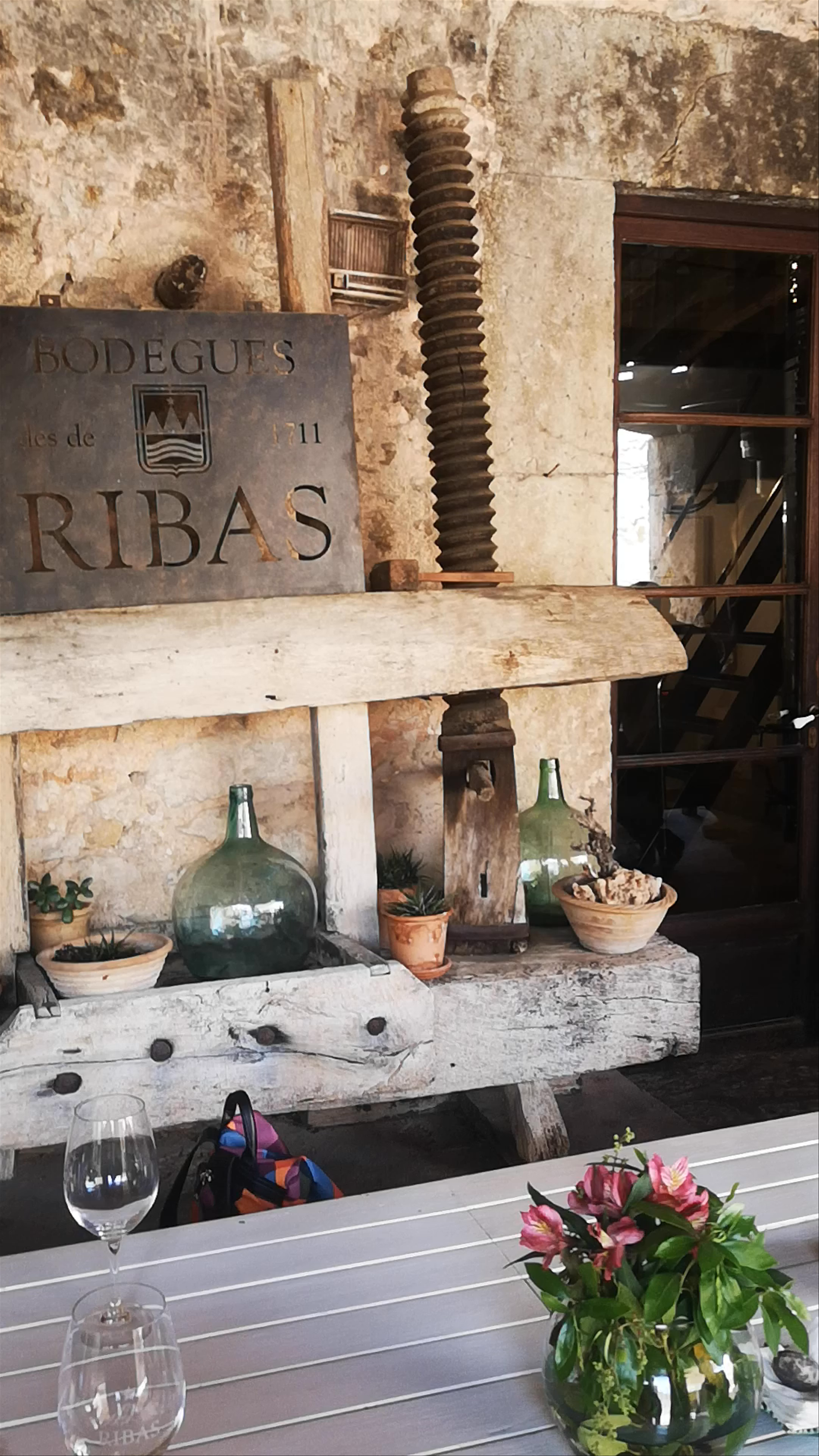 Discover the Timeless Charm of Bodega Ribas in Consell, Spain
