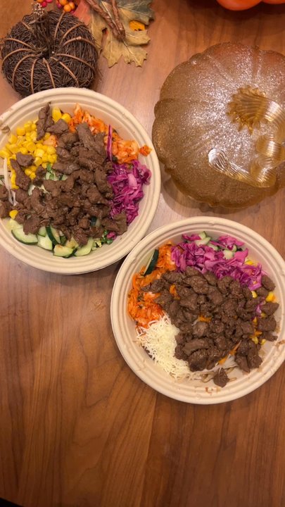 BIBIBOP Asian Grill - STEAK & NOODLE BOWL - Gluten-Free Near Me - Munster, Indiana