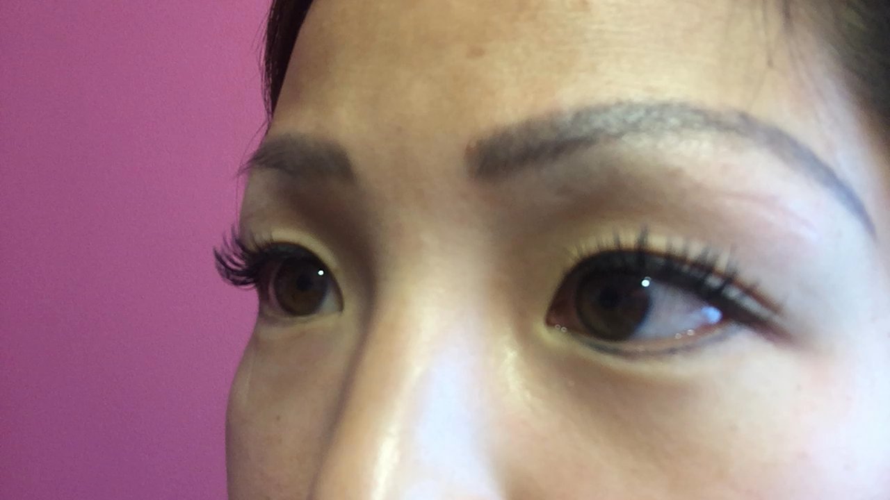 Loud Lash - The day I got lash extensions done - natural lashes are my ultimate goal - Eyelash Service Near Me - Calgary, Alberta