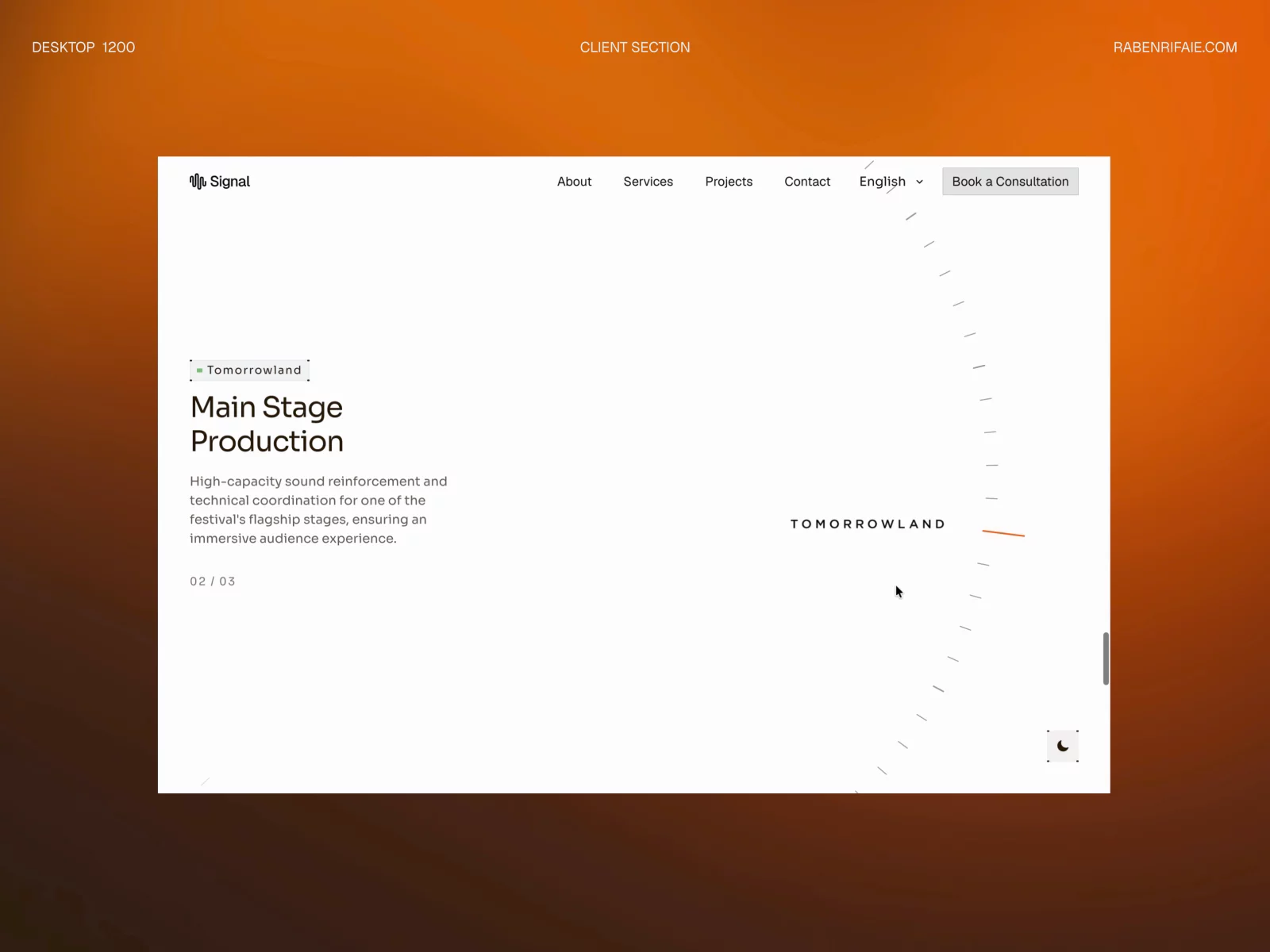 SIGNAL AUDIO