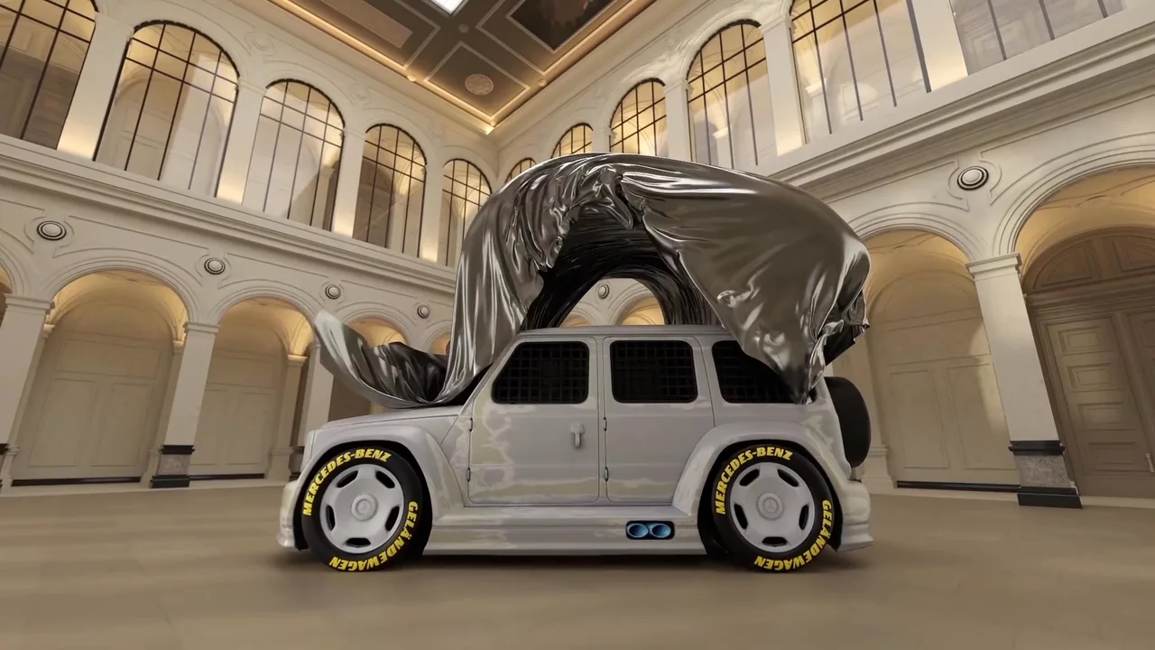 Mercedes-Benz x Virgil Abloh