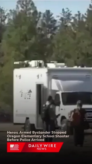 Armed Bystander Stops Oregon School Shooter Before Police