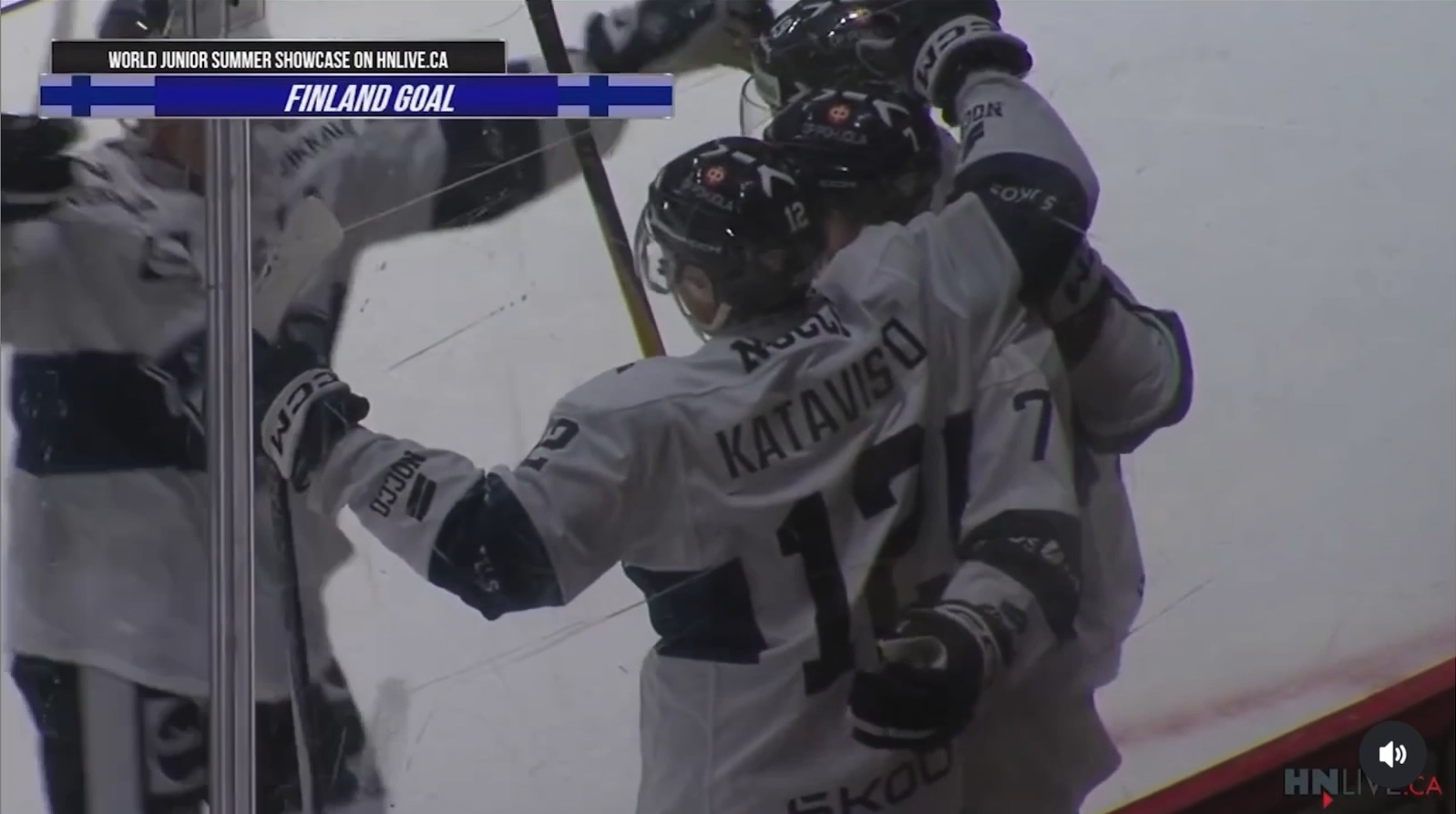 Aapo Katavisto's Goal at 2026 World Junior Summer Showcase