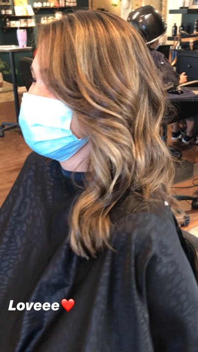 The Parlor - Highly recommend Tristin for your cut n color needs  always happy with her work! - Hair Salons Near Me - Bend, Oregon