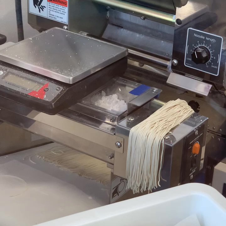 Peko Peko - The making of the ramen noodles - Ramen Near Me - San Juan, Puerto Rico