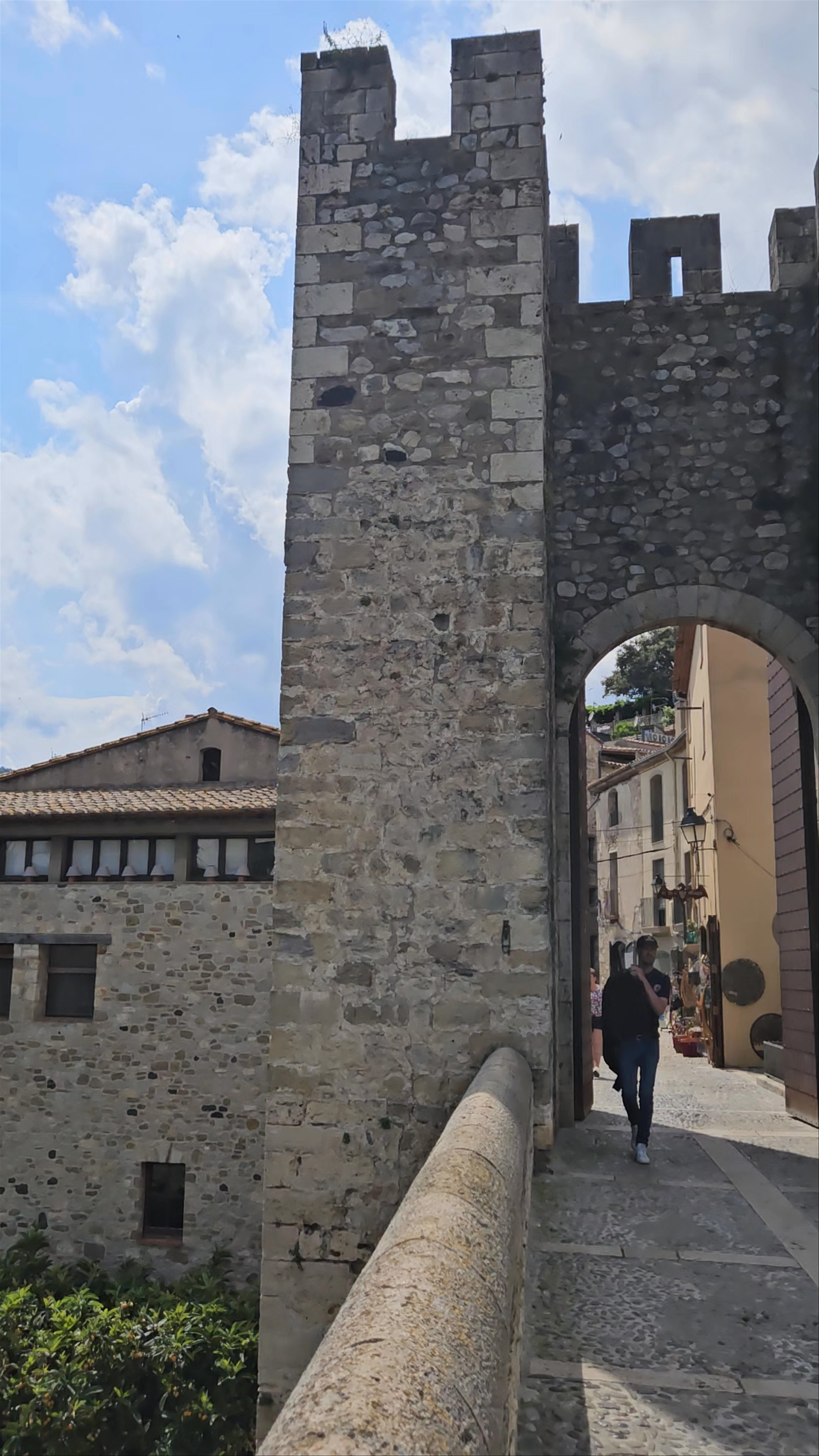 Besalú Bridge