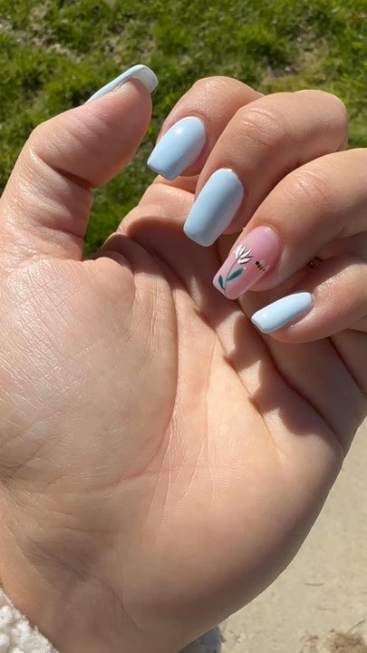 Le Nails - Love my nails sooo much! - Nail Salons Near Me - Simi Valley, California