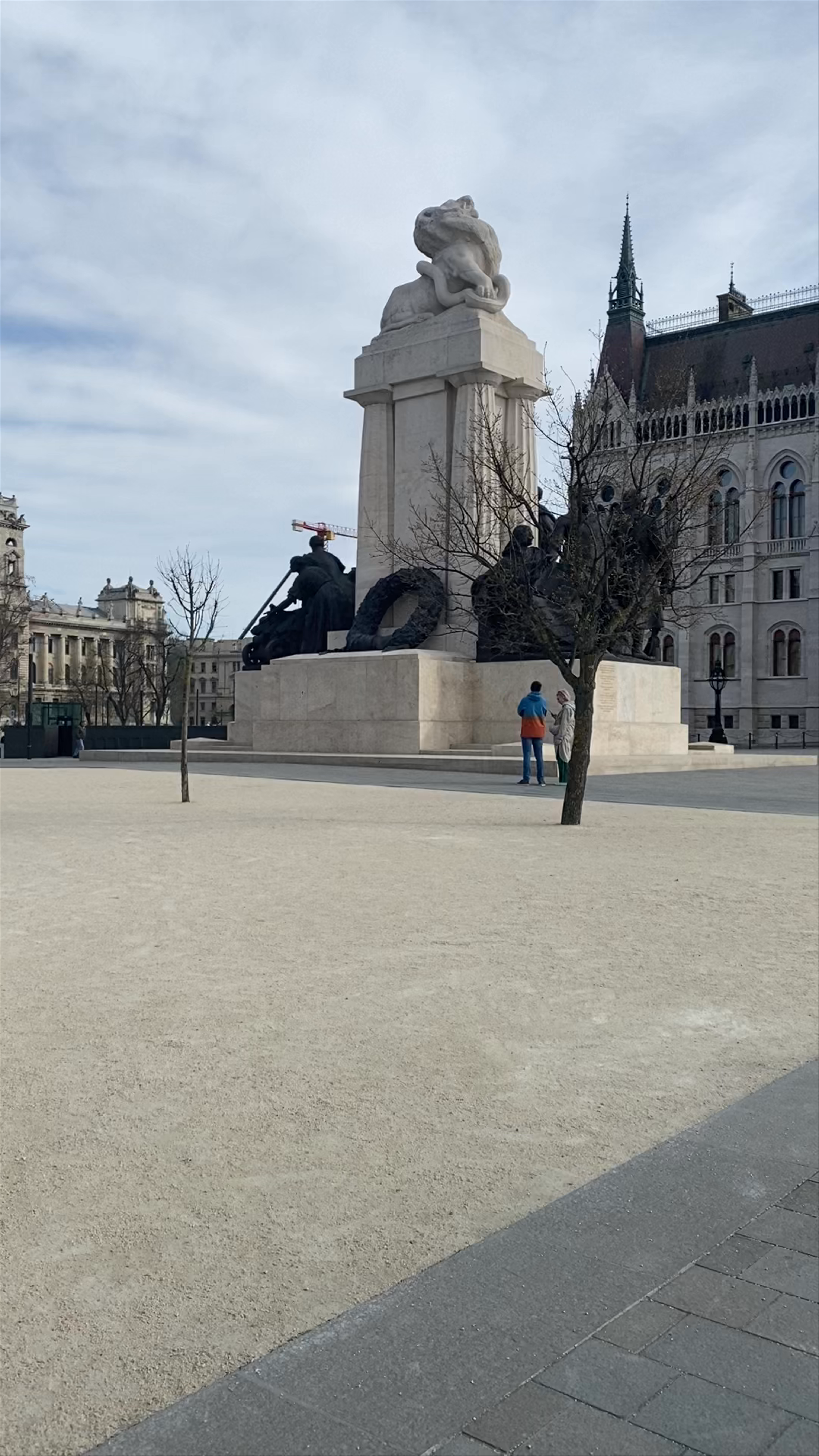 Majestic Views at Kossuth Lajos tér, Budapest