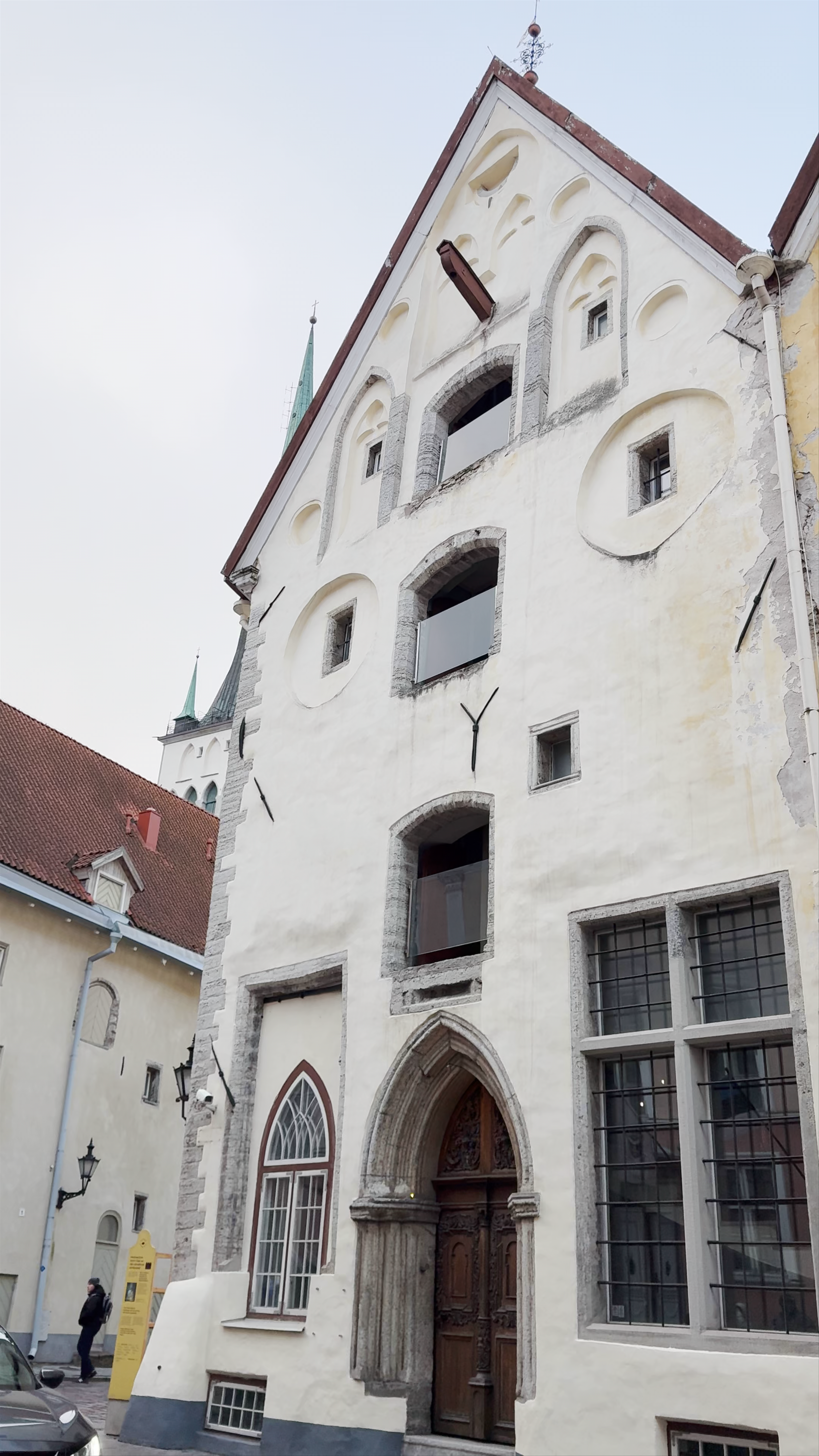 The Three Brothers building complex