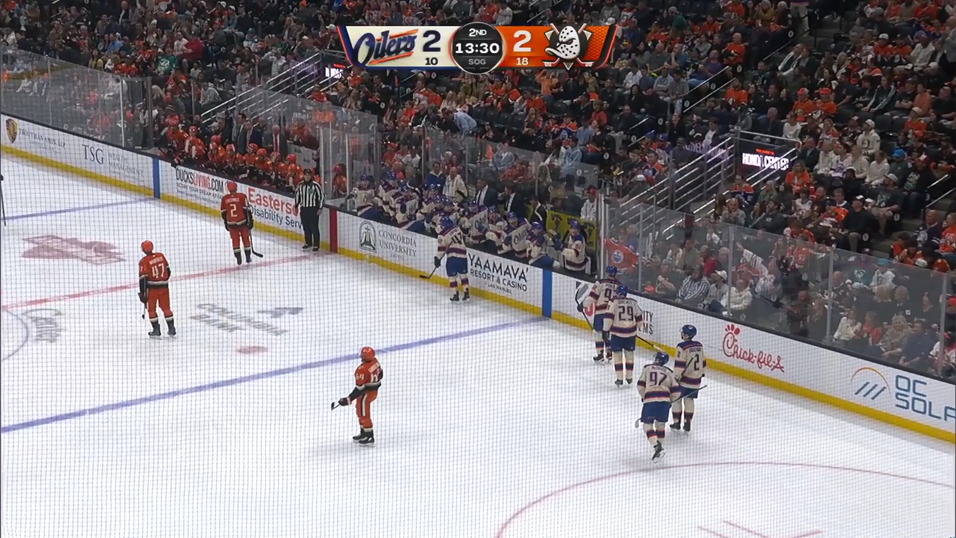 Kasperi Kapanen Scores 100th NHL Goal on McDavid Setup · Oct. 7, 2026