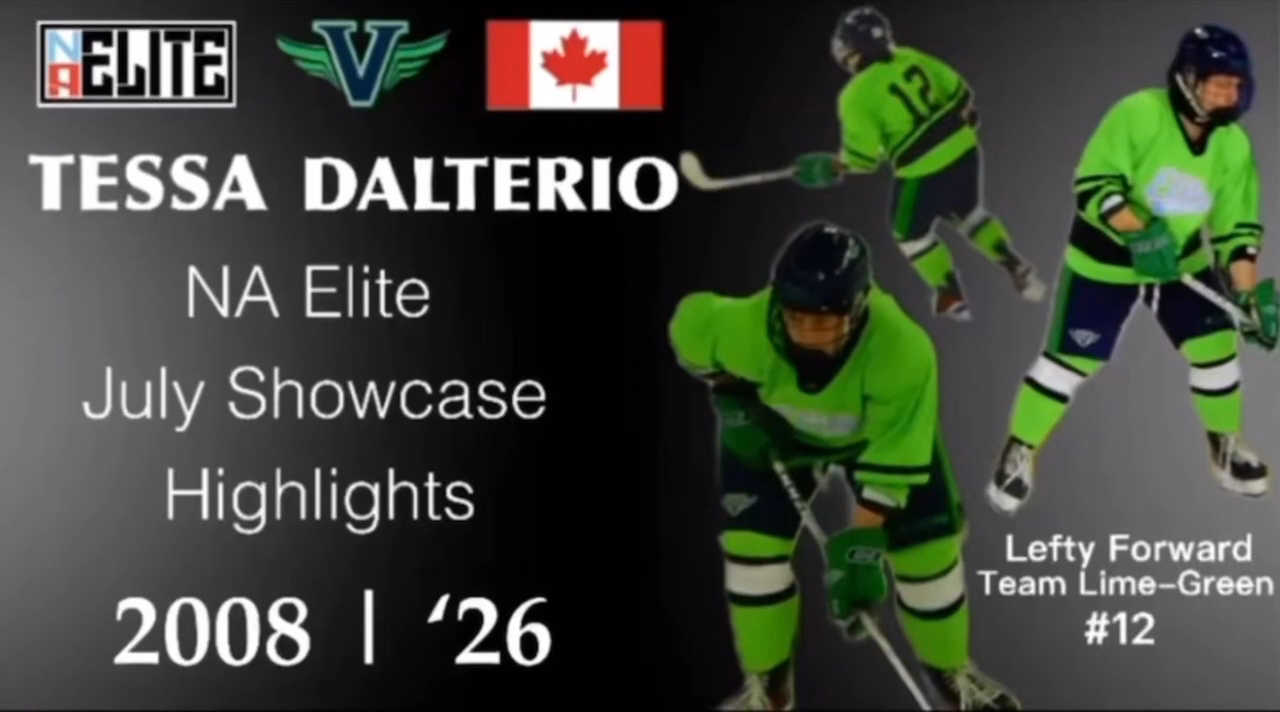 Tessa Dalterio July 2025 Highlights at NA Elite Showcase