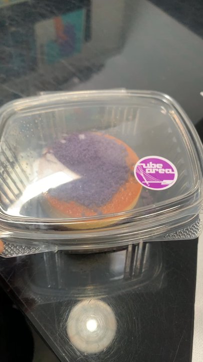 Excelsior Coffee - Ube flan - Coffee & Tea Near Me - San Francisco, California