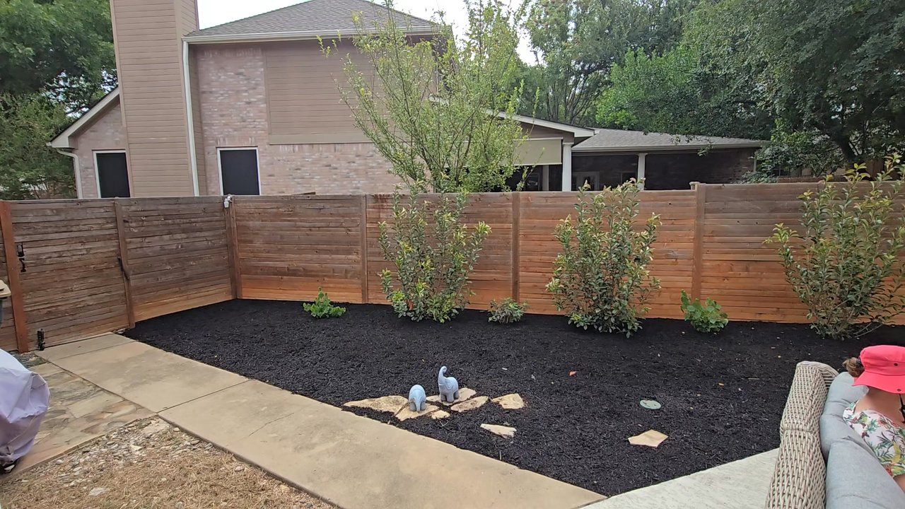 Gold Star Landscaping - Phase 1 of our yard upgrade is complete. - Landscaping Near Me