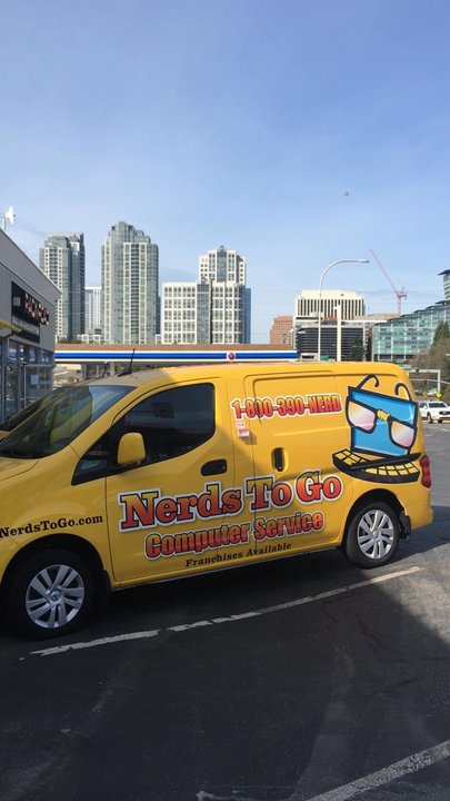 NerdsToGo - Bellevue - Nerds to Go yellow super cars lol - IT Services & Computer Repair Near Me - Bellevue, Washington