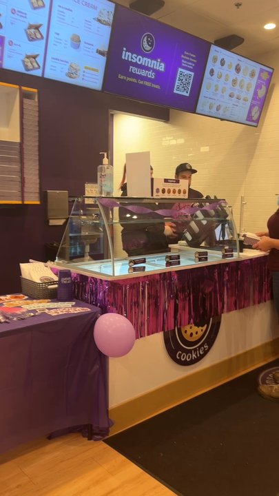 Insomnia Cookies - Desserts Near Me - Dekalb, Illinois