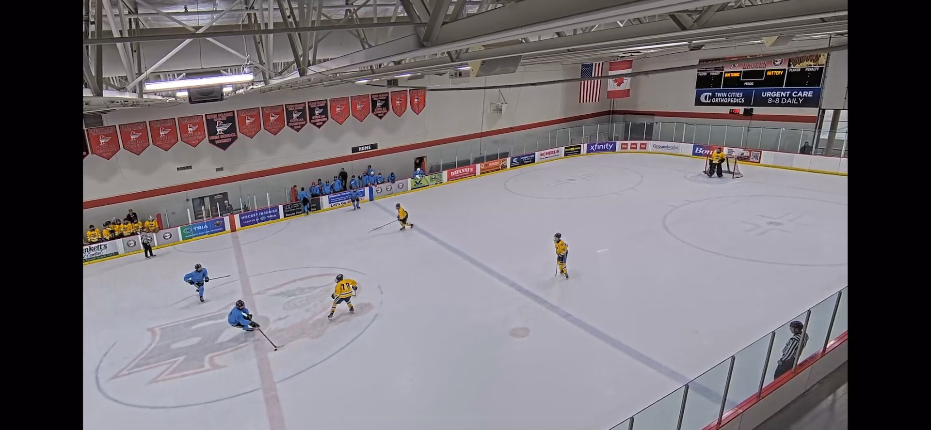 Brandon Abel Steal Leads To Overtime Winner
