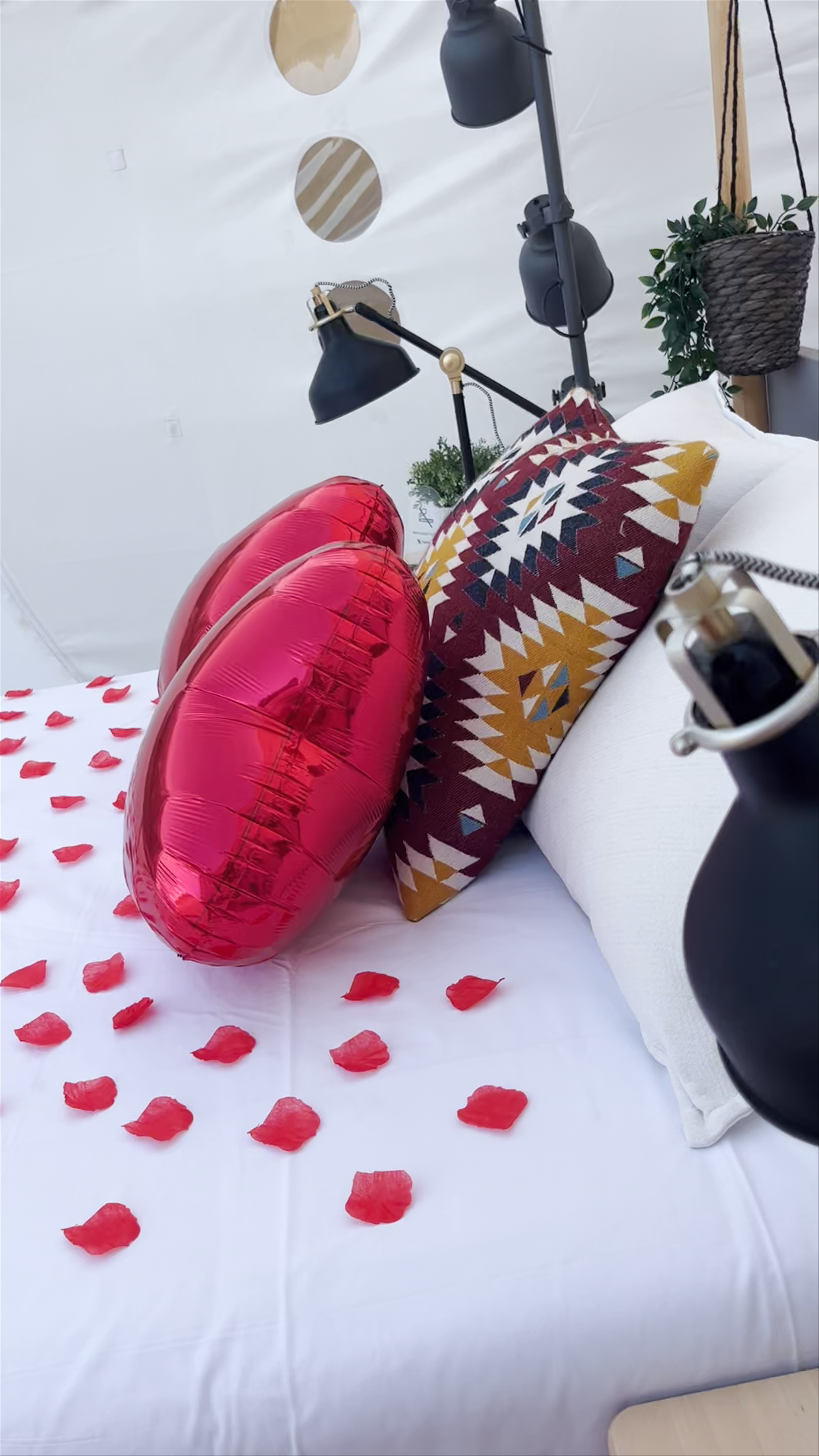 Romantic Nomading Camp Experience in Ronda, Spain
