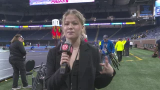 Video thumbnail for video titled MHSAA Wrestling Individual Finals update #3