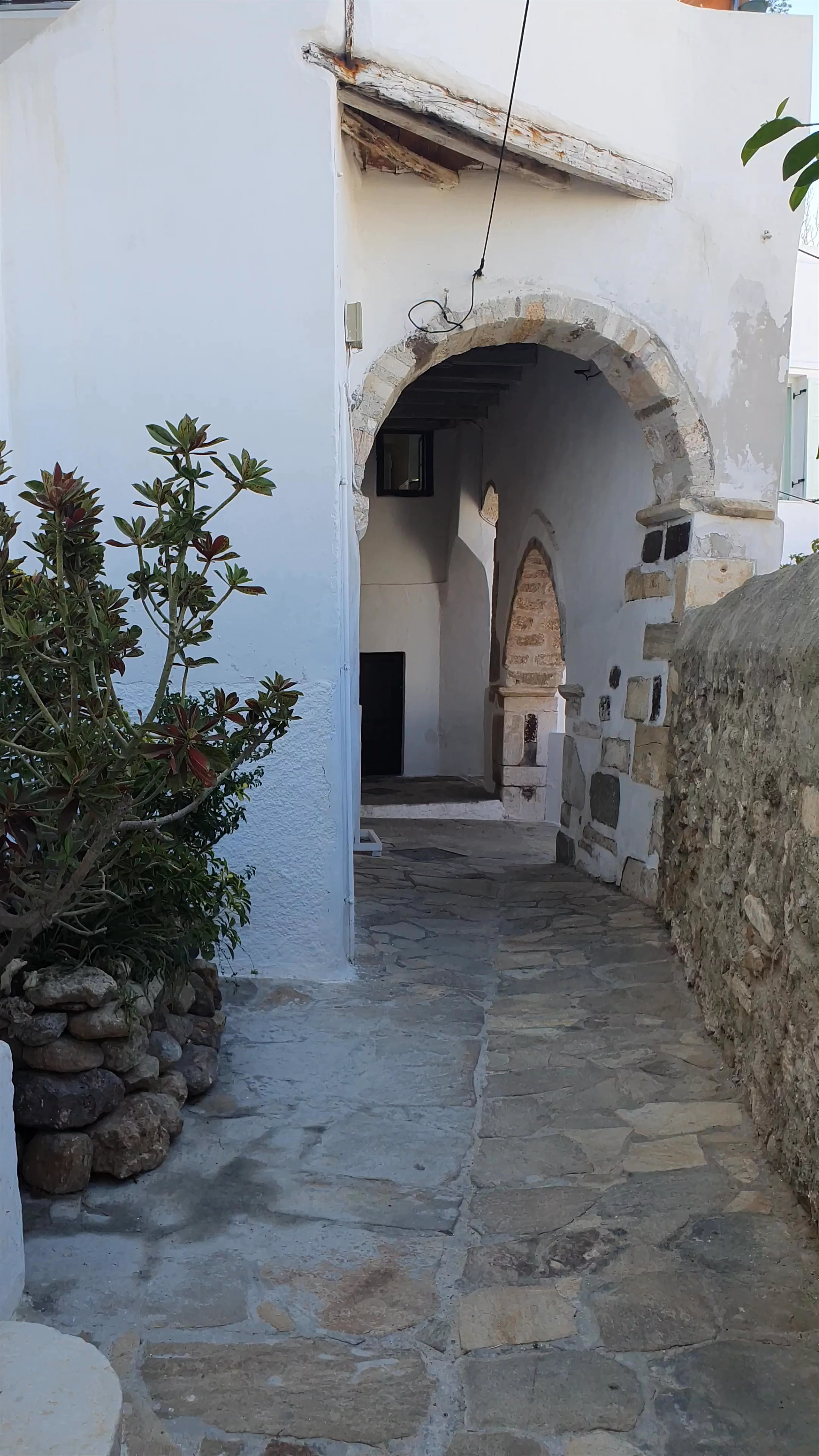 Castle (Kastro) of Naxos, Naxos, Greece