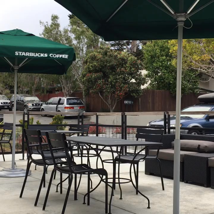 Starbucks - Patio - Coffee & Tea Near Me - Monterey, California