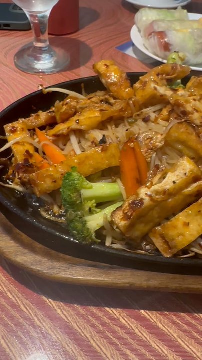 Bolsa  Restaurant - This dish comes out sizzling like a fajita plate! So fun and exciting! - Vietnamese Near Me - Calgary, Alberta