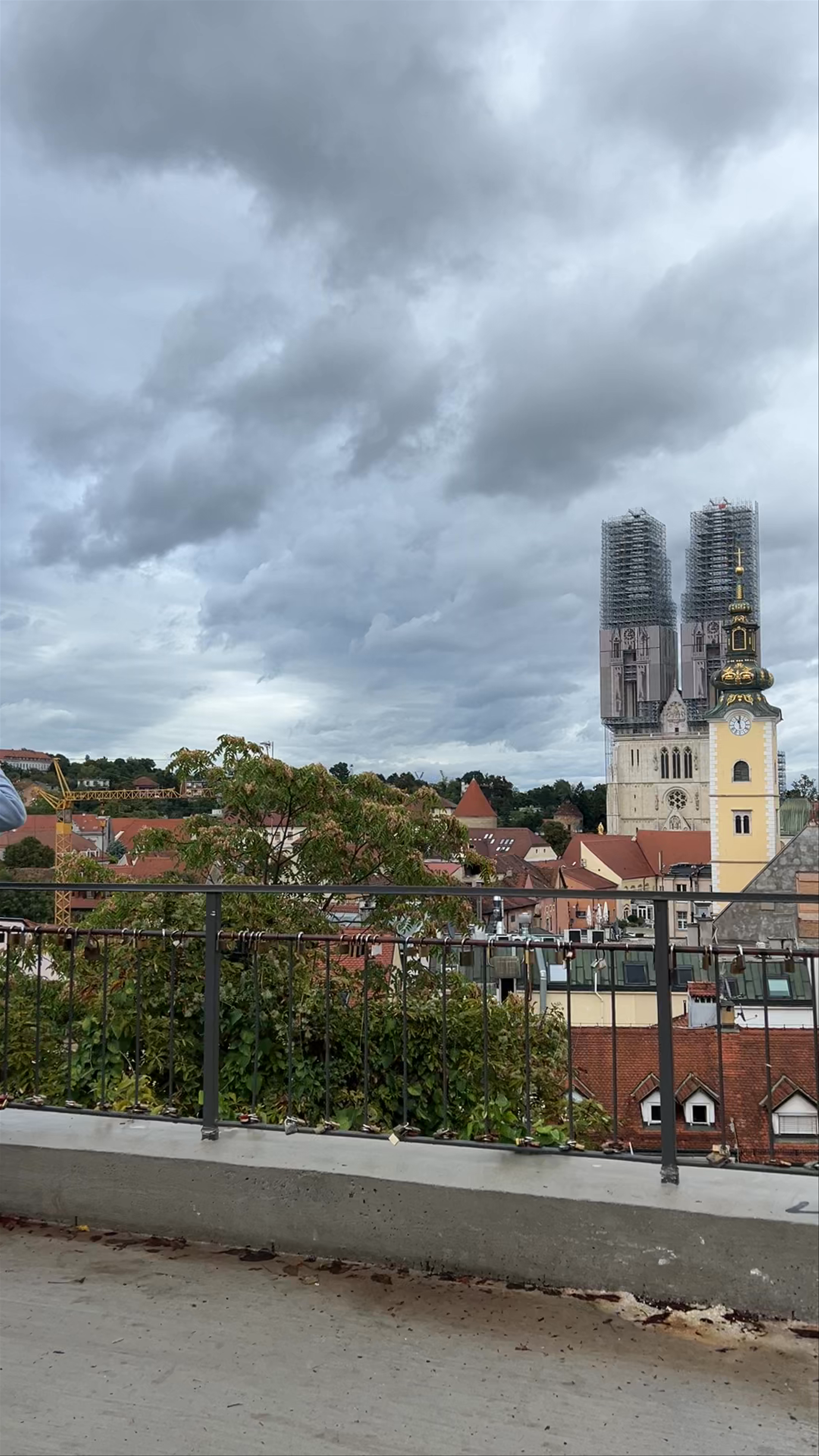 Panoramic View-Point of Zagreb City