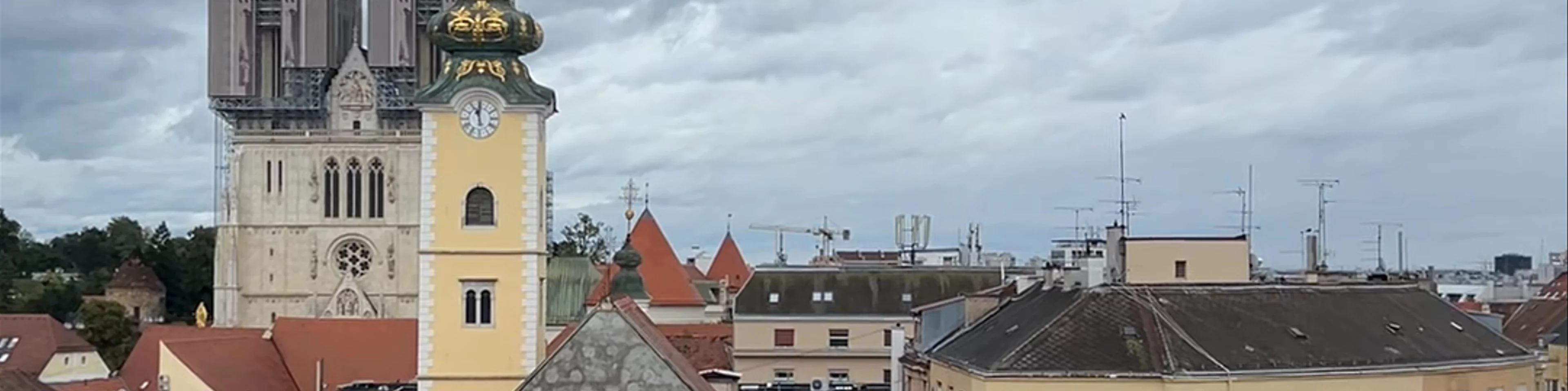 Panoramic View-Point of Zagreb City