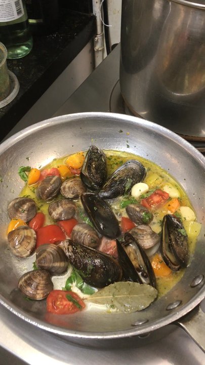 Milane - Check this out can't be more fresh then this come and get some at Giuseppe's Cafe' made  Fresh from scratch - Italian Near Me - Boca Raton, Florida