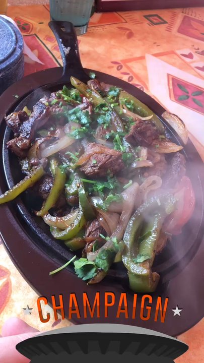 Fiesta Cafe - Steak fajitas - Mexican Near Me - Champaign, Illinois