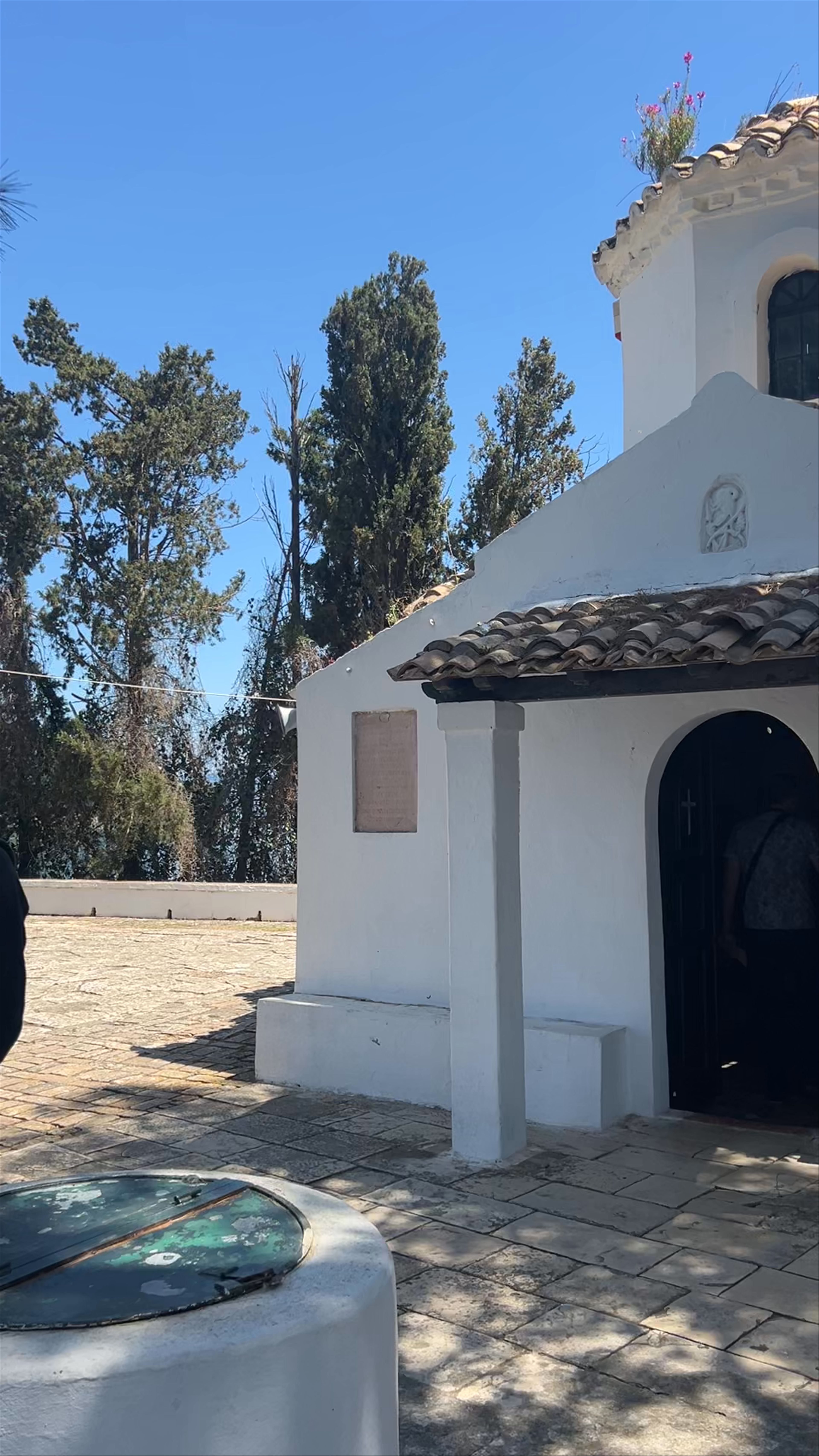 Holy Church of the Transfiguration of the Savior, Pontikonisi – Serene Spiritual Escape in Greece