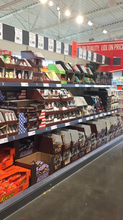 Lidl - Assortment of snacks! Woot woot! - Grocery Near Me - Wake Forest, North Carolina
