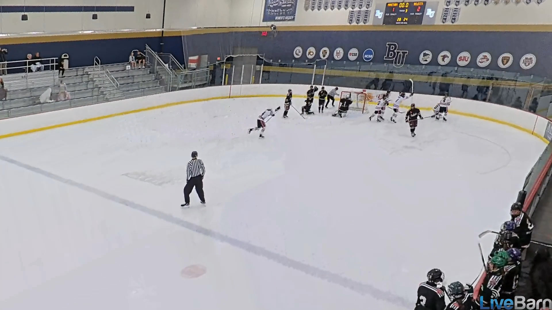 Ava Hrubeniuk's 2nd Goal of the Championship Game was scored with 0.8 seconds remaining on the Clock Keeps the U18 MB All-Stars in Championship Hunt at 2026 NAFES.