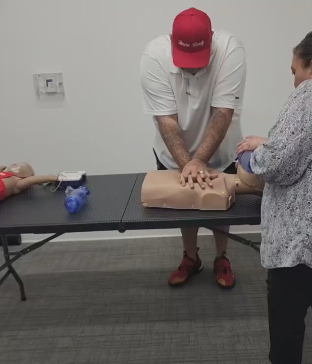 Rescue Ready CPR And First Aid - Hands  On CPR. - First Aid Classes Near Me - Chino, California