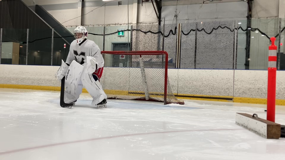 Ryder Patterson: U18 Training Highlights with Brad MacCharles of Empire Goaltending