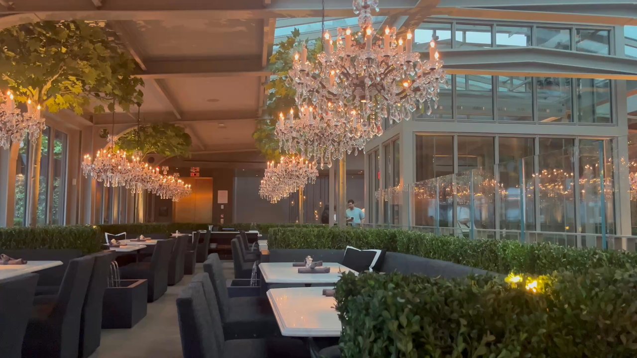 Review video 16 of 25 for RH Rooftop Restaurant at RH New York