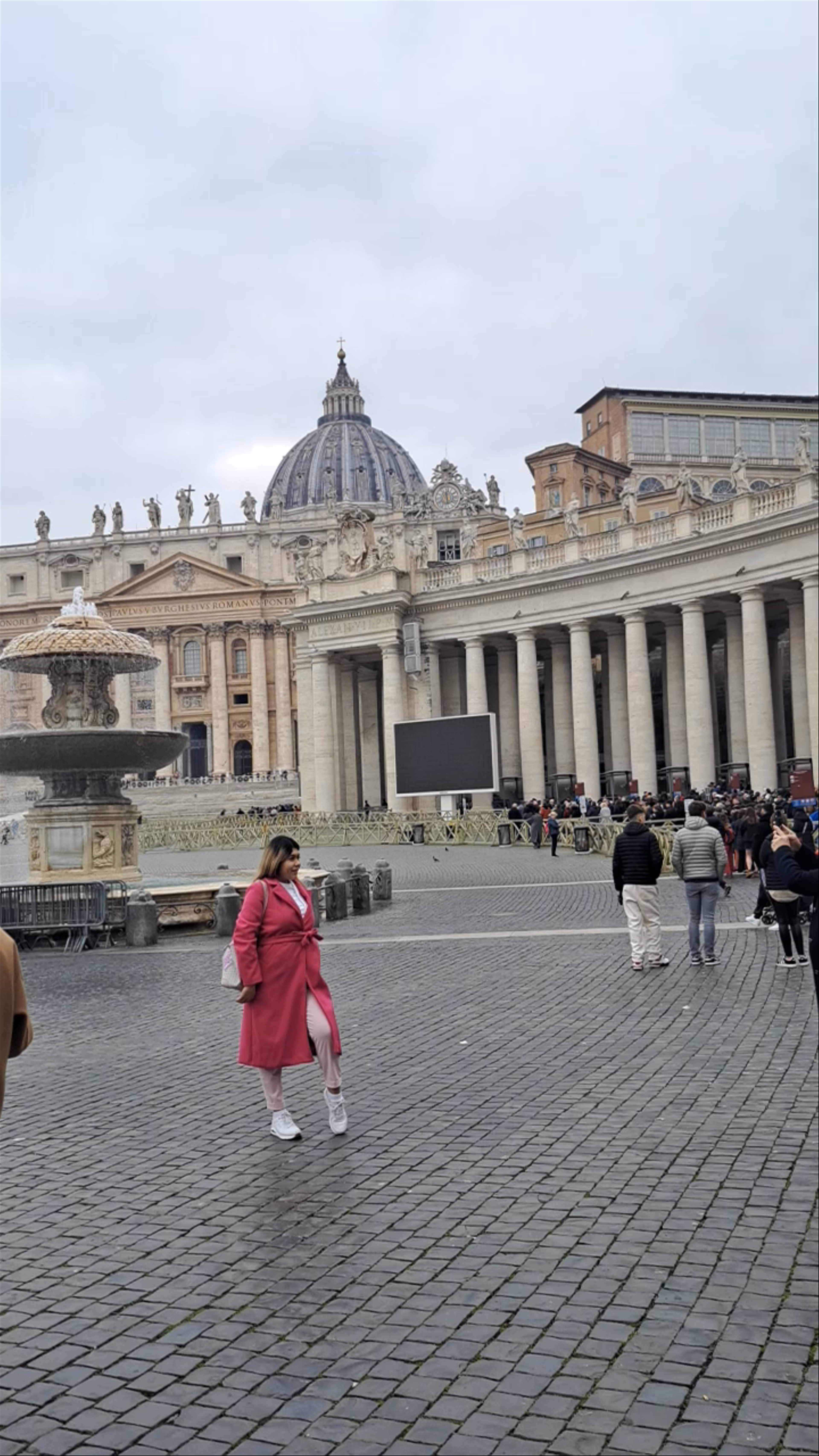 Vatican Rome: Majestic St. Peter's Square Experience